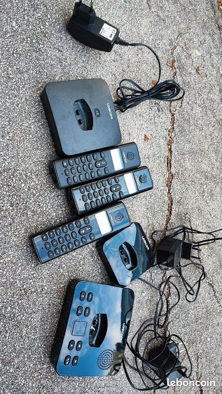 Telephone 3 bases (image 2)