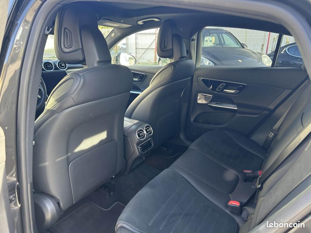 MERCEDES GLC Coupé 400 E + Hybrid - AMG Line 4-Matic - GARANTIE 12 MOIS (image 10)