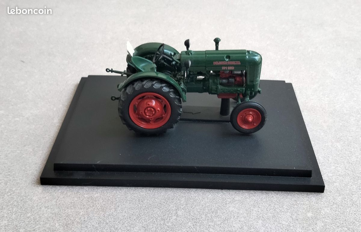 Tracteur miniature Echelle 1:43 "Bolinder Munktell 230 de 1956" (image 5)