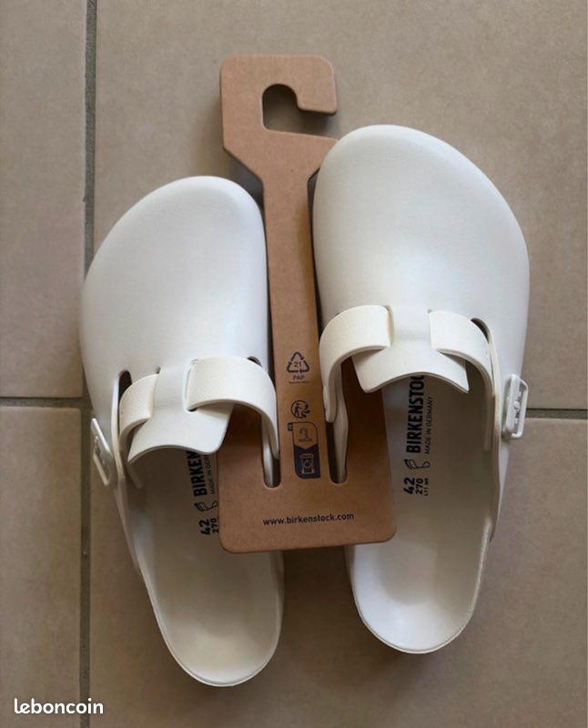 Sabots birkenstock t 42 neufs (image 1)