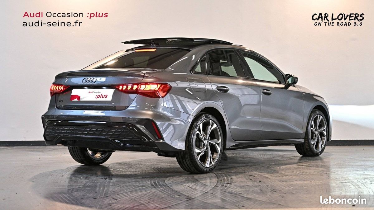 AUDI A3 Berline TFSI Mild Hybrid 150 S tronic 7 S line (image 4)