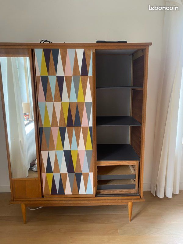 Armoire penderie scandinave personnalisée (image 3)