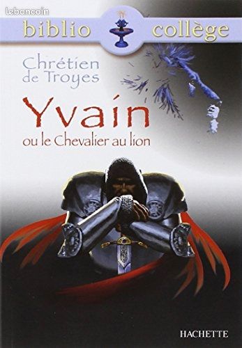 Livre yvain ou le chevalier au lion (image 1)