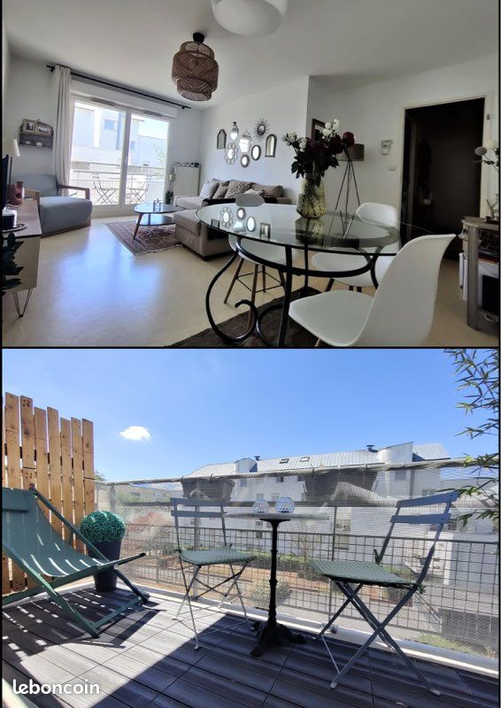 Appartement 2 pièces 47 m² · à Nantes · 46,9 m² · 152 000 €