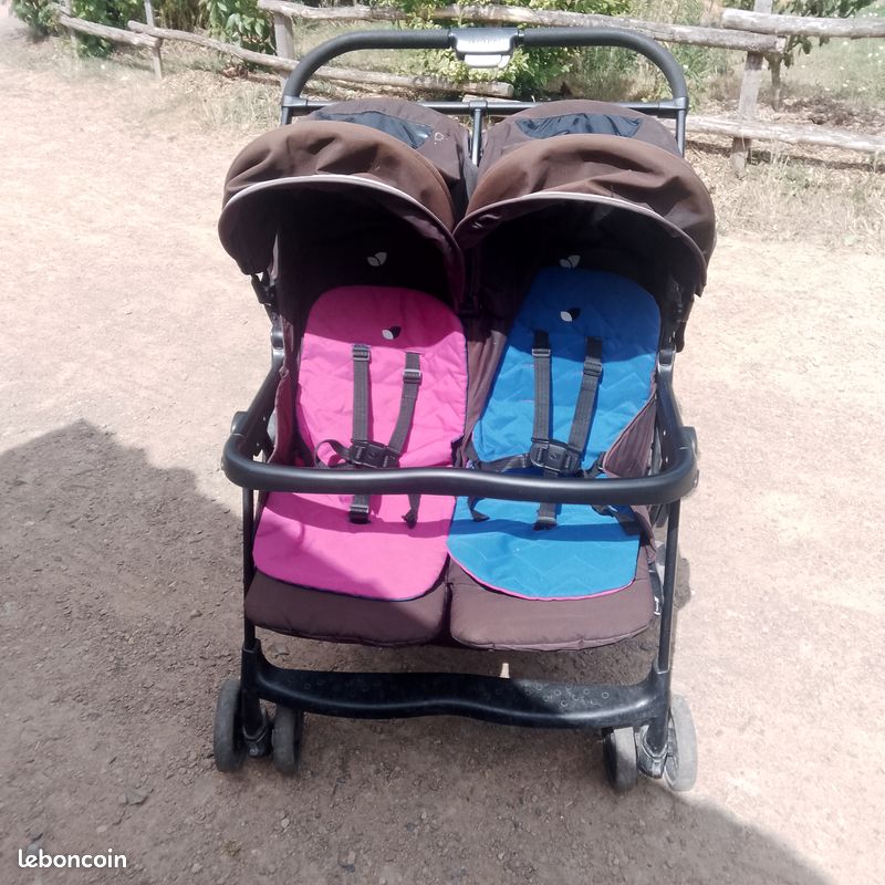 Poussette double Joie Équipement bébé