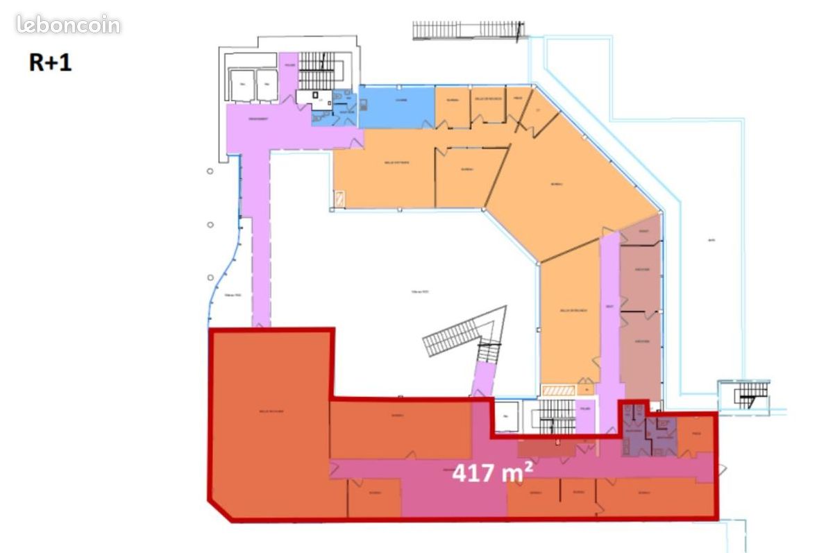 Bureau 3 176 m² (image 8)