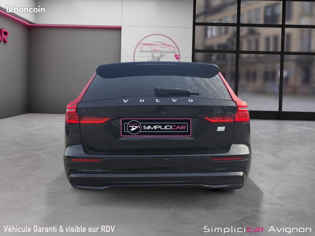 VOLVO V60 253 ch + 145 ch Geartronic / 8 Plus T6 AWD Recharge (image 7)