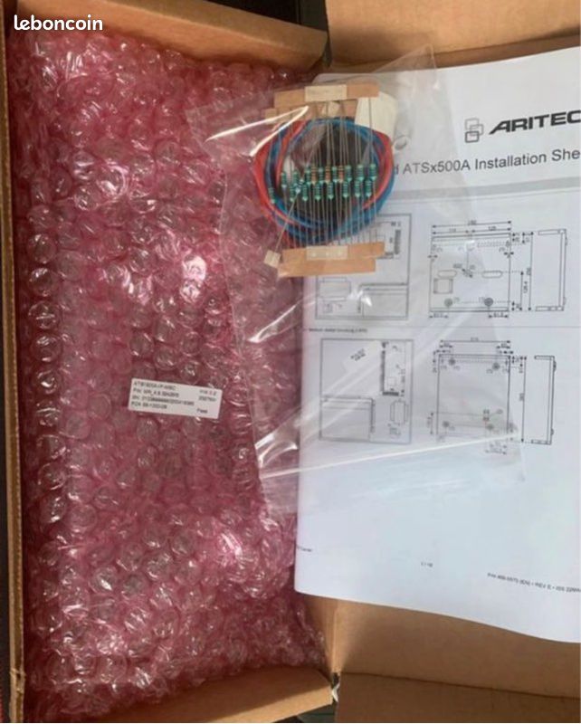 Centrale Alarme ATS4602 Aritech UTC - Bricolage
