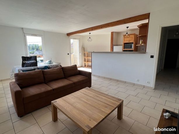 Appartement meublé 76m2 / collocation possible