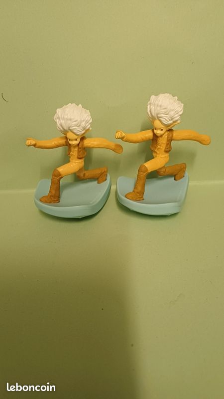 Lot De 5 Figurines - Arthur Et Les Minimoys / Monstres Et Cie - Dérivés D'occasion