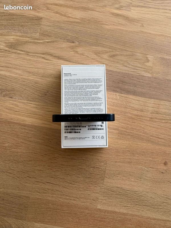 IPhone 13 Mini 128 Go Midnight Black - Etat Neuf (image 5)