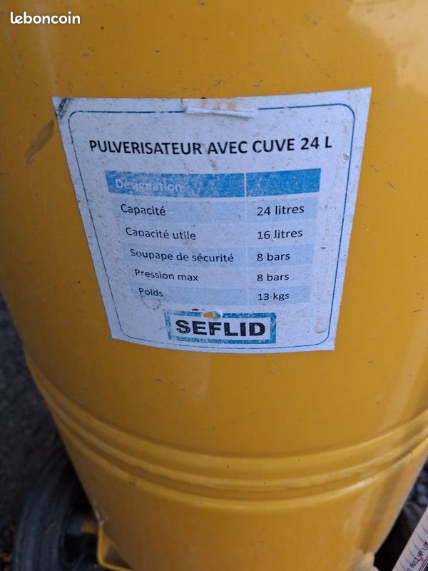 Pulverisation pneumatique 24l (image 1)