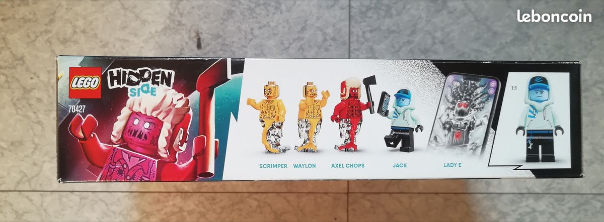 Lego hidden side 70427 (image 3)