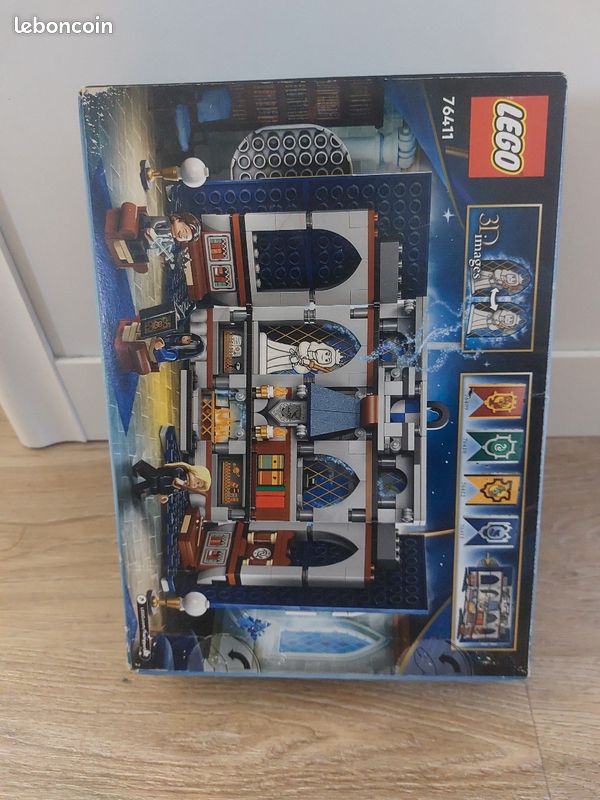 LEGO Harry Potter - Le blason de la maison Serdaigle (image 2)