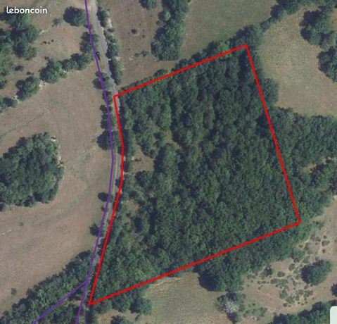 Terrain 15 615 m² Cras