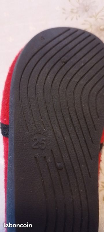 Chaussons enfant T25 (image 2)