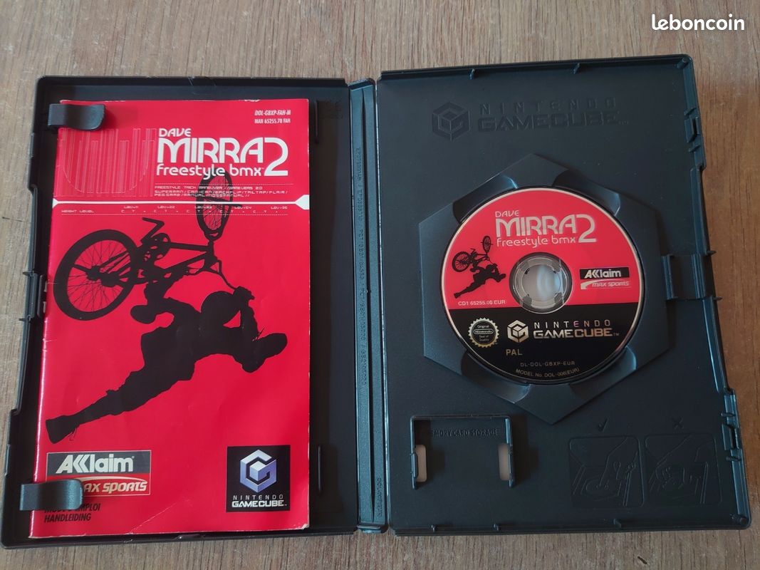 Dave Mirra Freestyle BMX 2 Gamecube (image 2)