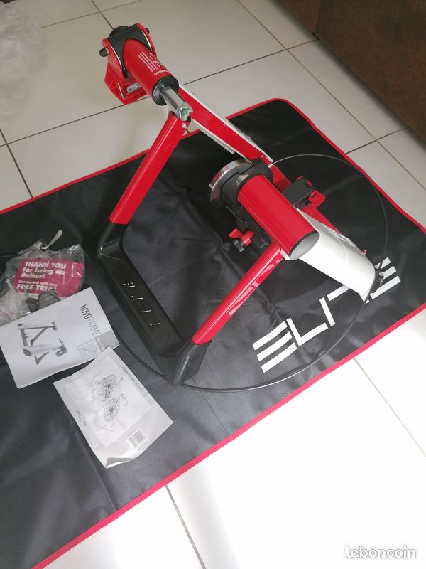 Elite Tapis Pour Home Trainer Cycliste Home Trainer Capteur De - Main Image