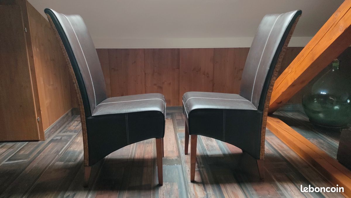 Lot de 6 Chaises de salon / salle à manger (image 2)