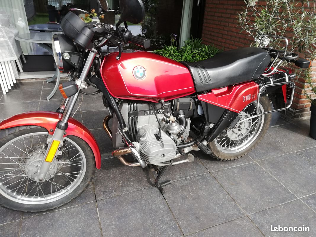 Bmw r80st 1985 - Motos
