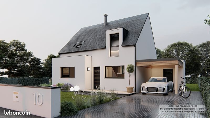 Maison 4 pièces 87 m² · à Brest · 87 m² · 283 000 €