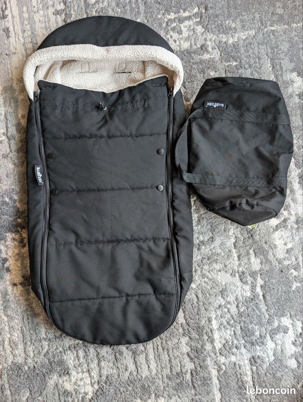 Chancelière Babyzen YOYO noir (image 2)
