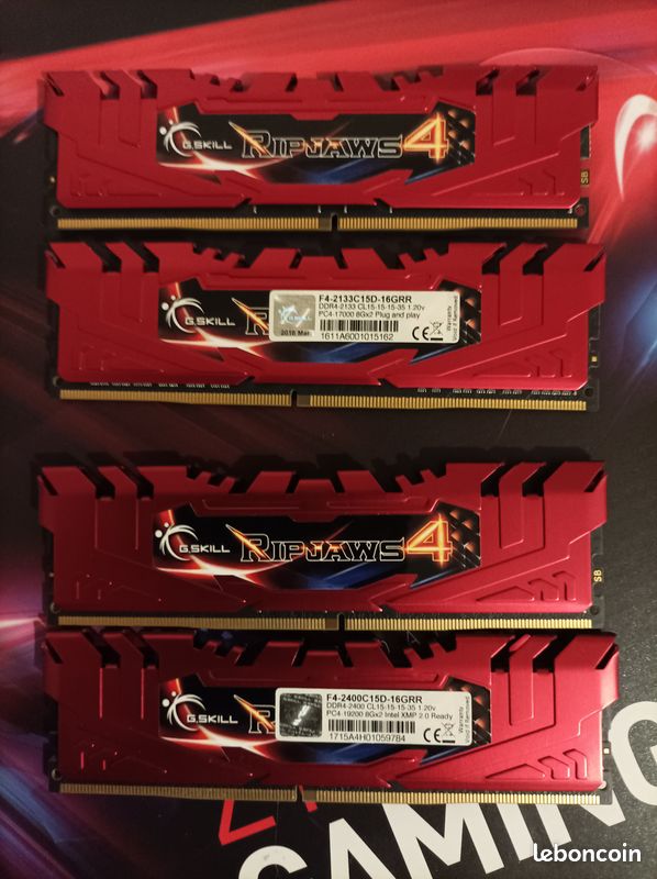 MSI Z170A Gaming Pro, i5-6600K, 32 Giga D4 (image 2)