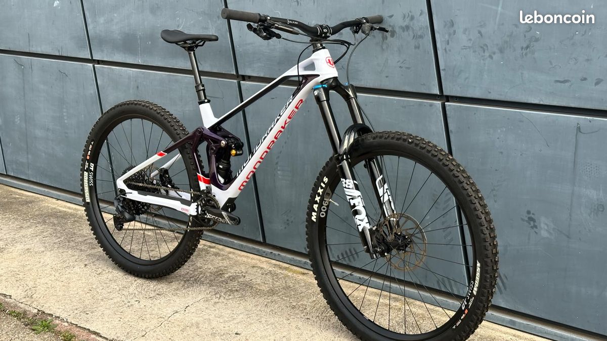 VTT Mondraker Superfoxy Carbon R Taille M DESTOCKAGE (image 2)