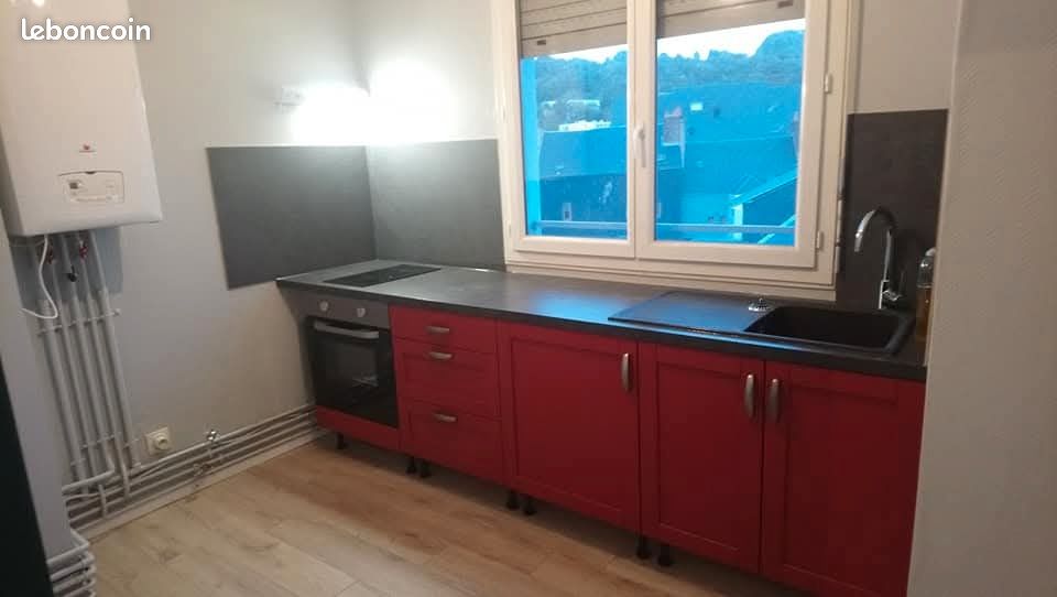 Appartement 1 pièce 41 m² · à Harfleur · 41 m² · 63 000 €
