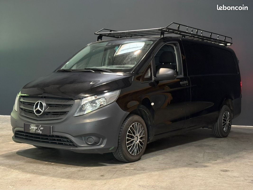 MERCEDES VITO 111 CDI Long - Caméra de recul - Galerie - Régulateur de vitesse - (image 3)