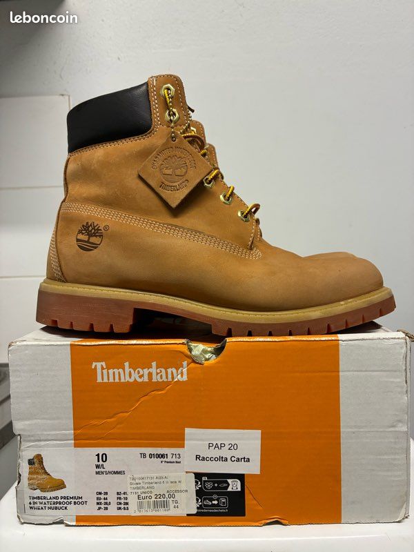 Timberland premium 6 inch bottes waterproof original (image 1)