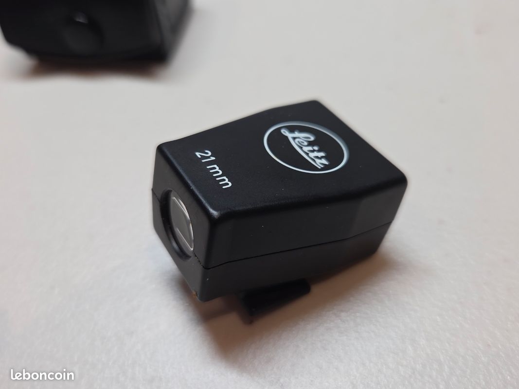 Viseur externe Leitz 21mm (Leica M) – Avec boîte et étui cuir - Photo, audio & vidéo