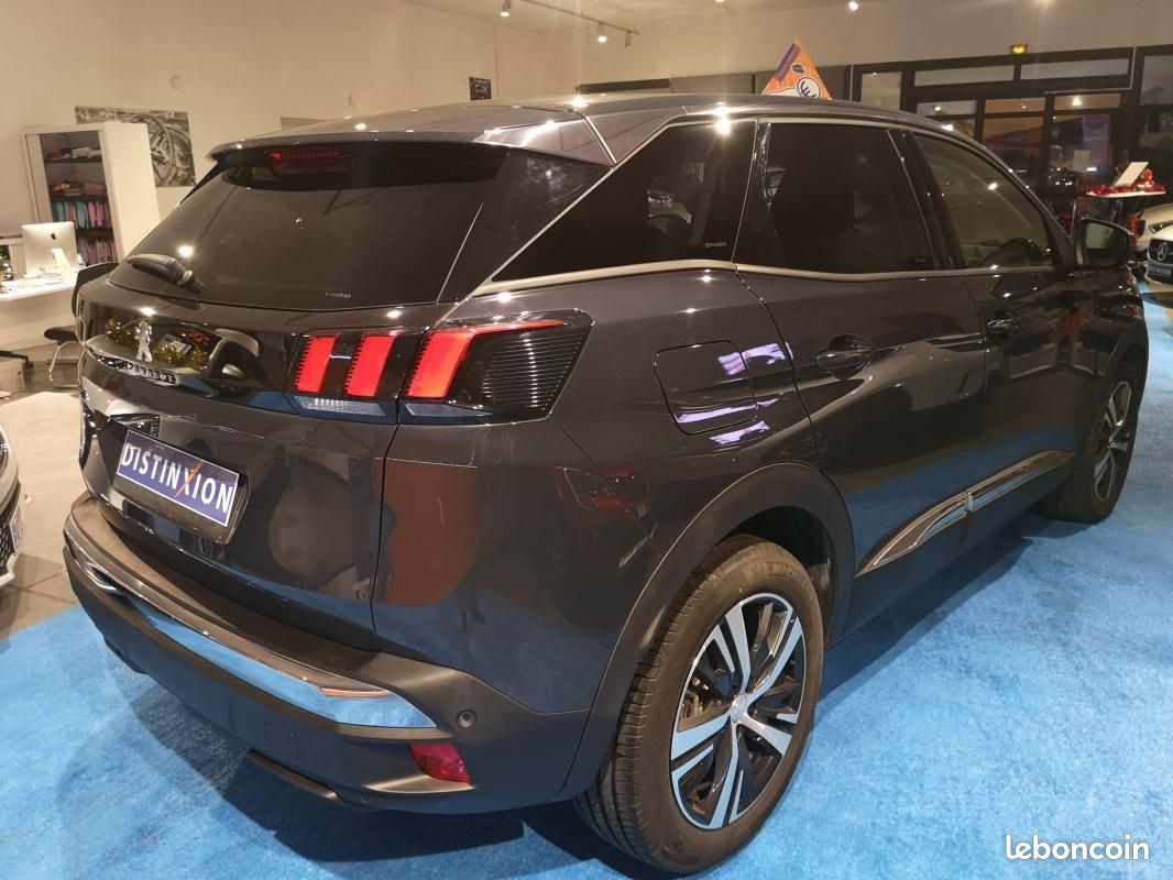 Peugeot 3008 BLUEHDI 130CH S&S EAT8 ALLURE (image 7)