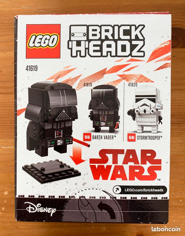 NEUF | Lego Star Wars 41619 Darth Vader (image 2)