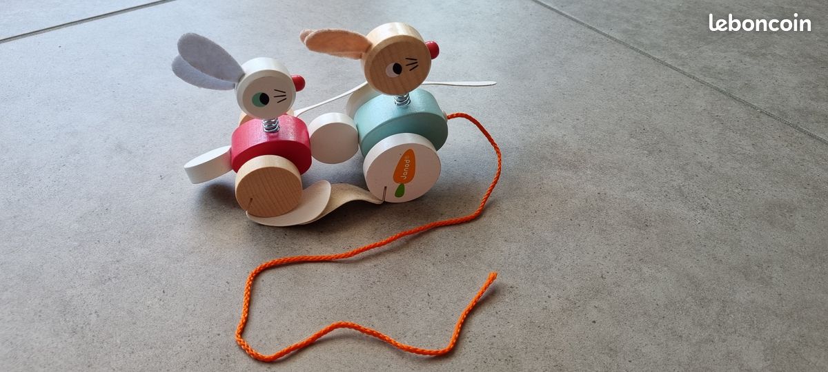Lapins à promener Janod (image 2)