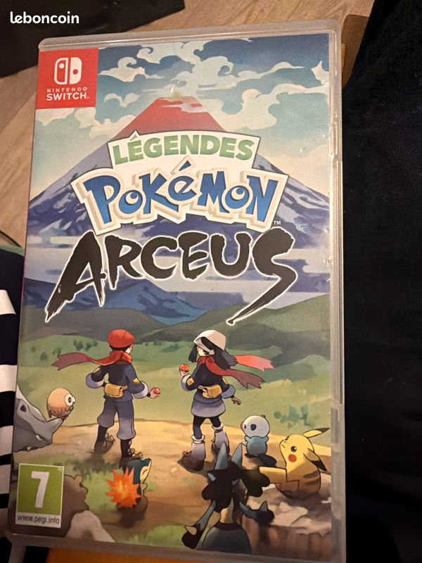 Lot jeux switch pokemon (image 2)
