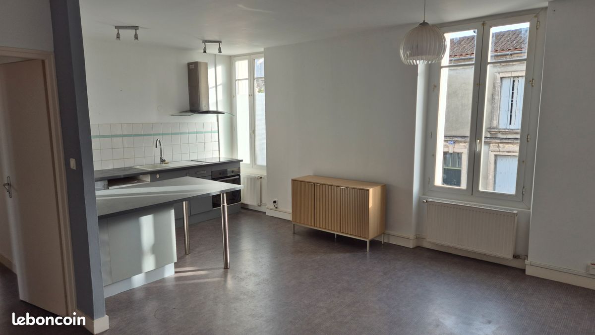 Appartement 3 pièces 67 m² · à Angoulême · 67 m² · 630 €/mois