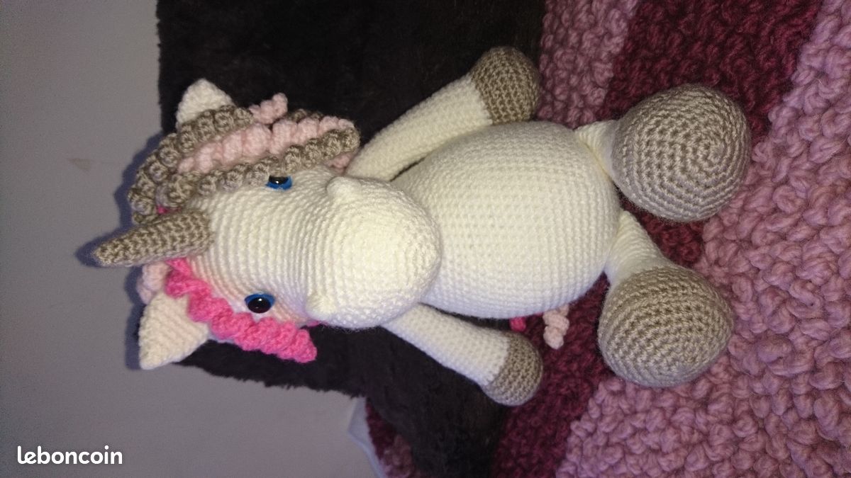 Licorne 🦄 fait main (image 1)