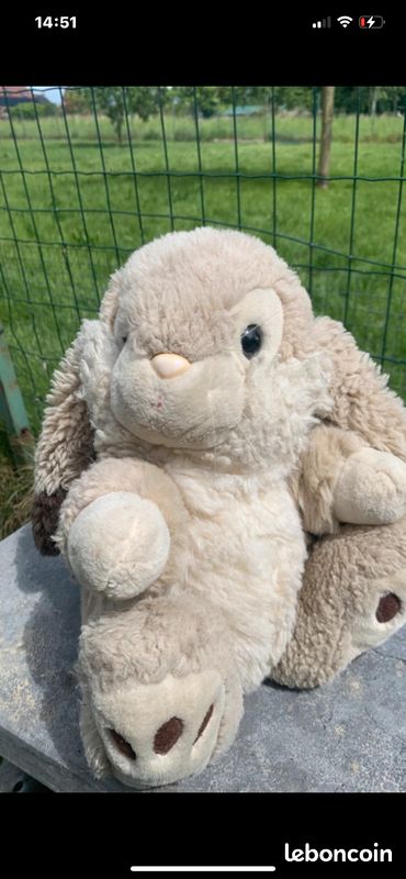 Donne 2 peluches anciennes (image 2)