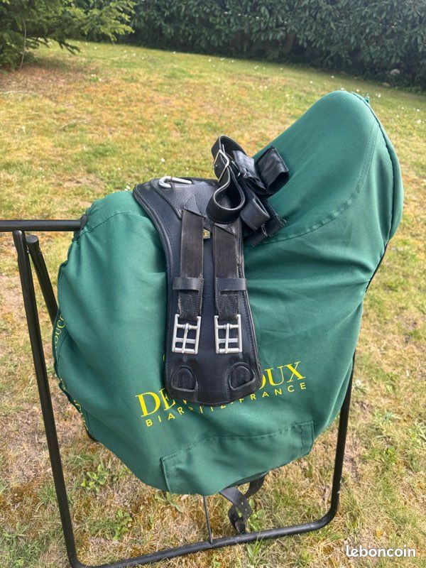 Selle dressage devoucoux Malika Lab (image 19)