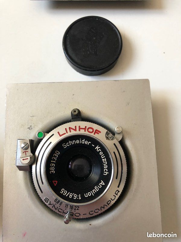 Linhof Technika IIIE 4x5 - Photo, audio & vidéo