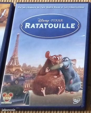 [DVD] Ratatouille, un film des studios Disney et Pixar (image 1)