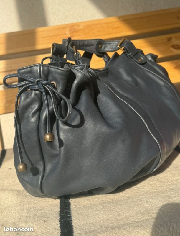 Sac Gérard darel bleu marine Accessoires Bagagerie