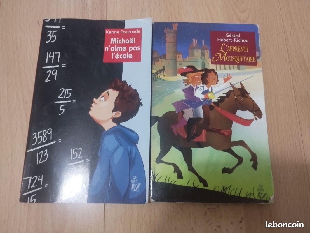 Livres enfants (image 1)