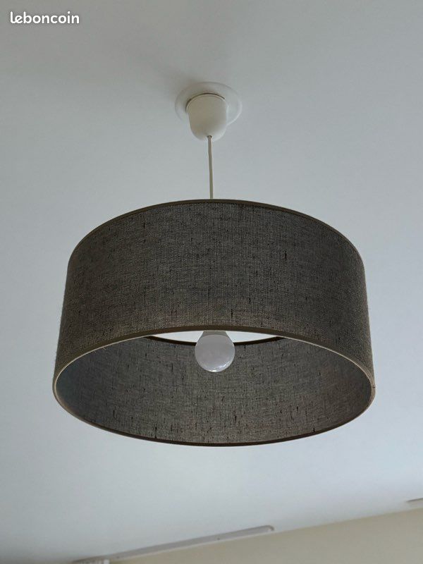Suspension luminaire lot de deux (image 1)