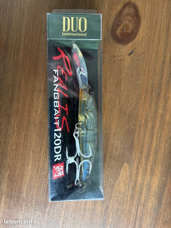 leurre dur duo realis fangbait 120 dr ana3344