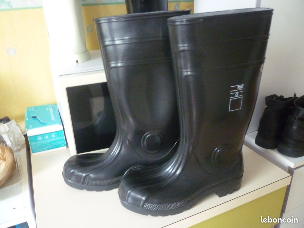 Botte securité homme neuve (image 1)