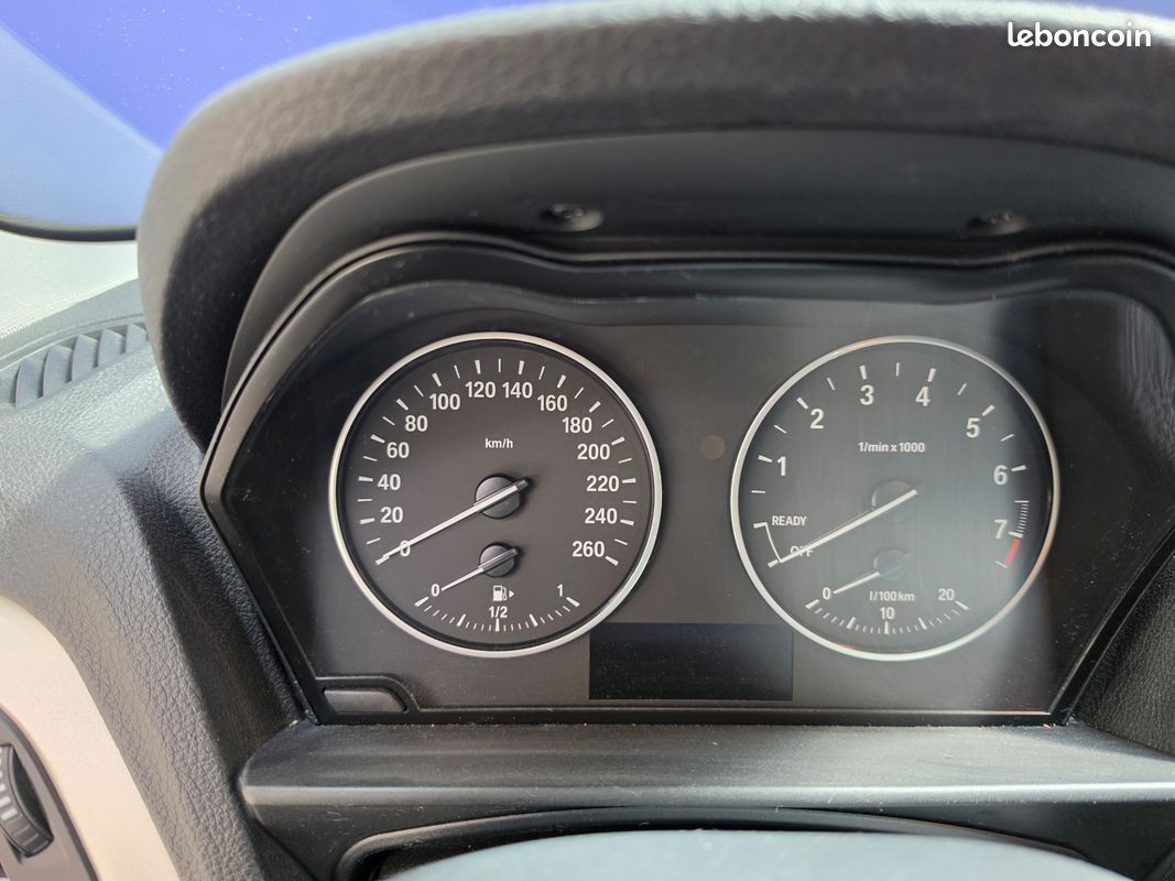 BMW Série 1 116i - 1.5 109ch Lounge - 2017 - Turbo Neuf - Attelage - Climatisation (image 10)