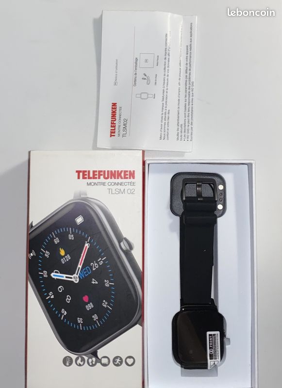 Montre Connectée NEUVE TELEFUNKEN TLSM02 (image 1)
