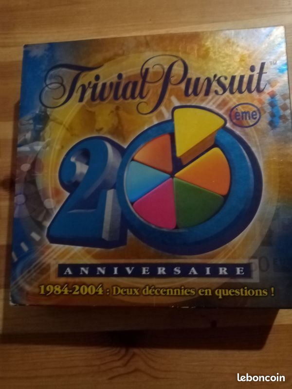 Trivial Poursuit spécial 1984 - 20ième anniversaire (image 1)